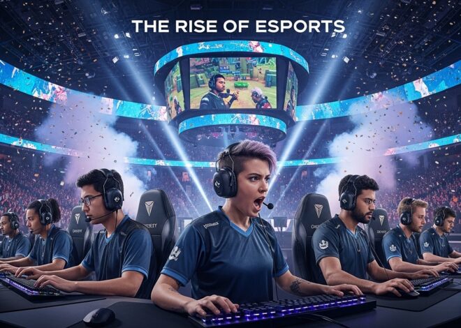 The Evolution and Impact of Esports: From Niche Hobby to Global Phenomenon