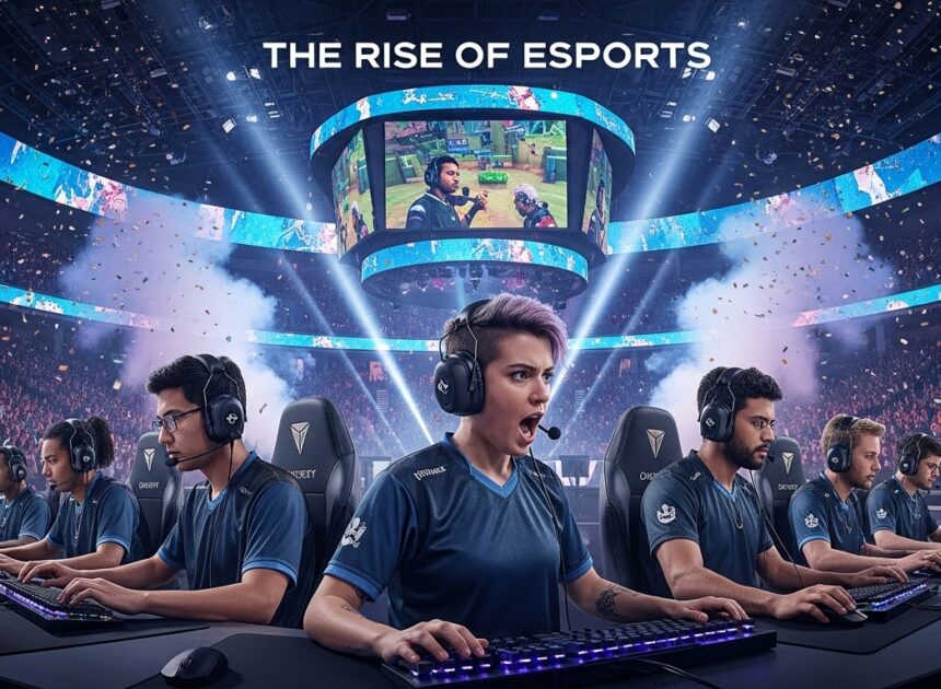 The Evolution and Impact of Esports: From Niche Hobby to Global Phenomenon