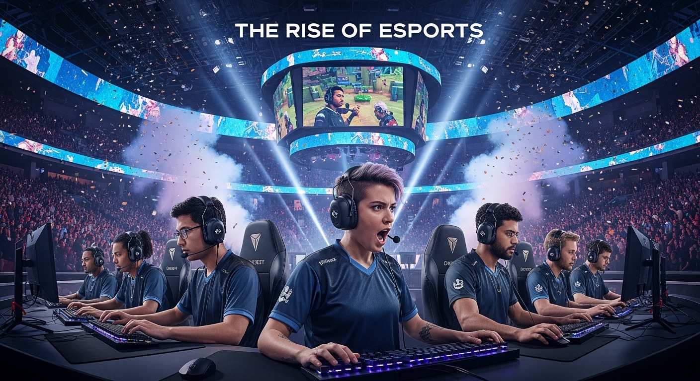 The Evolution and Impact of Esports: From Niche Hobby to Global Phenomenon