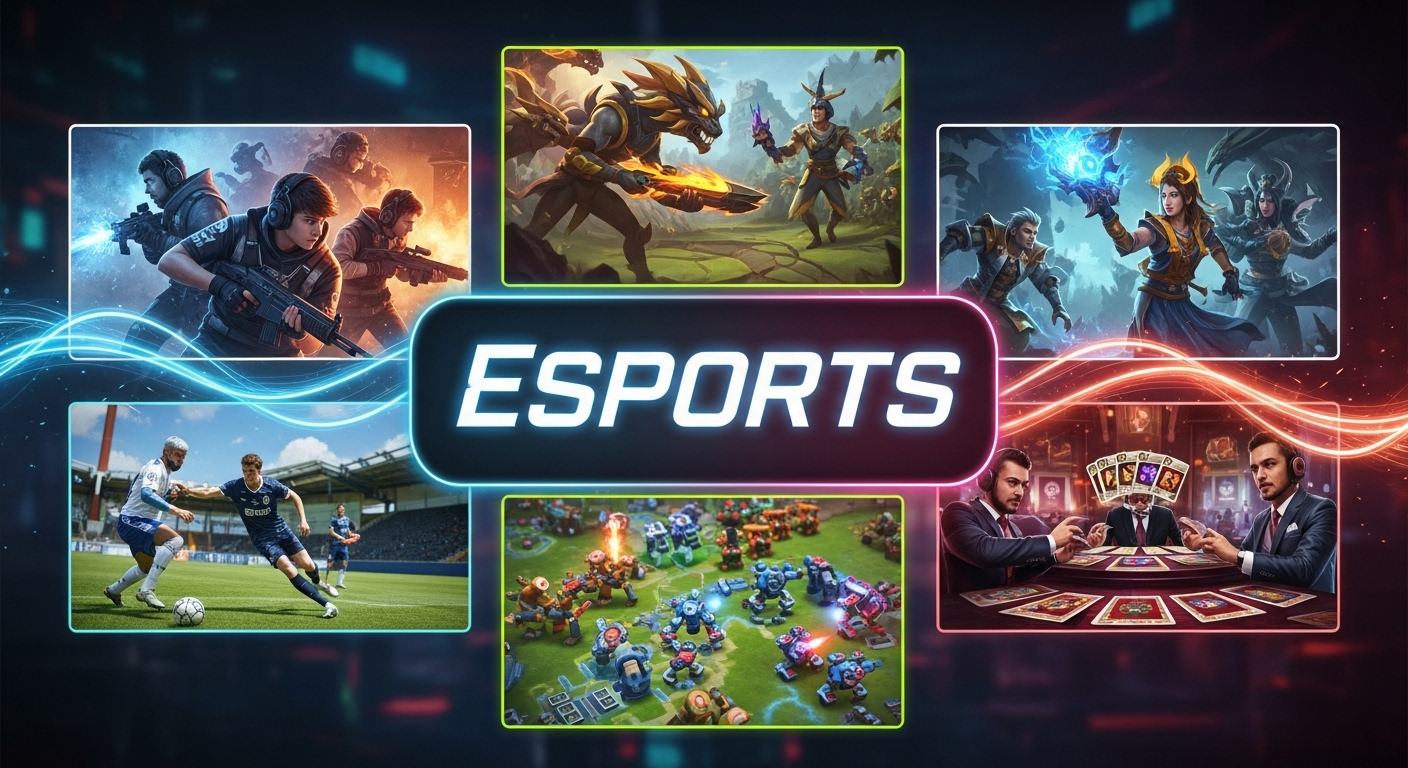 The Rise of Esports: From Niche Hobby to Global Phenomenon