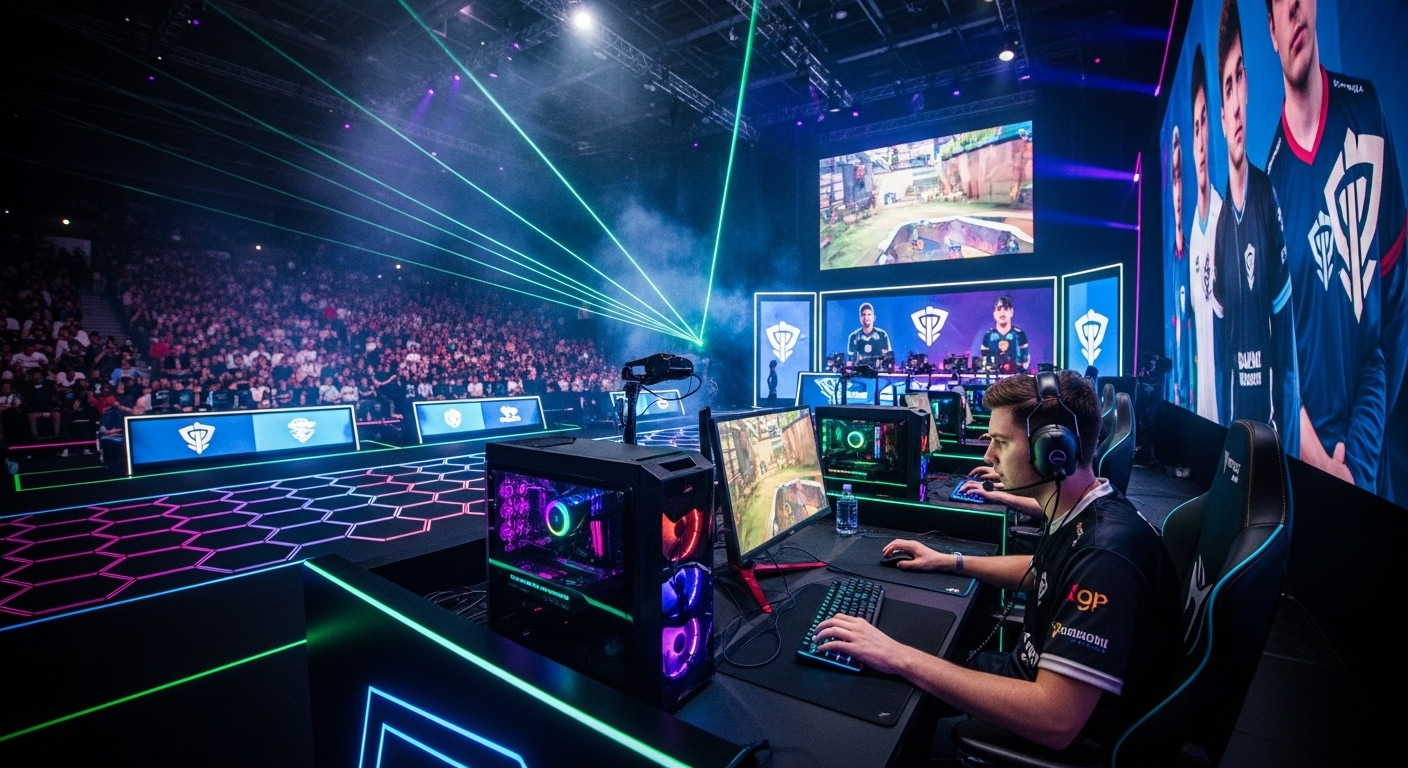 Level Up: How Esports Became a Global Powerhouse
