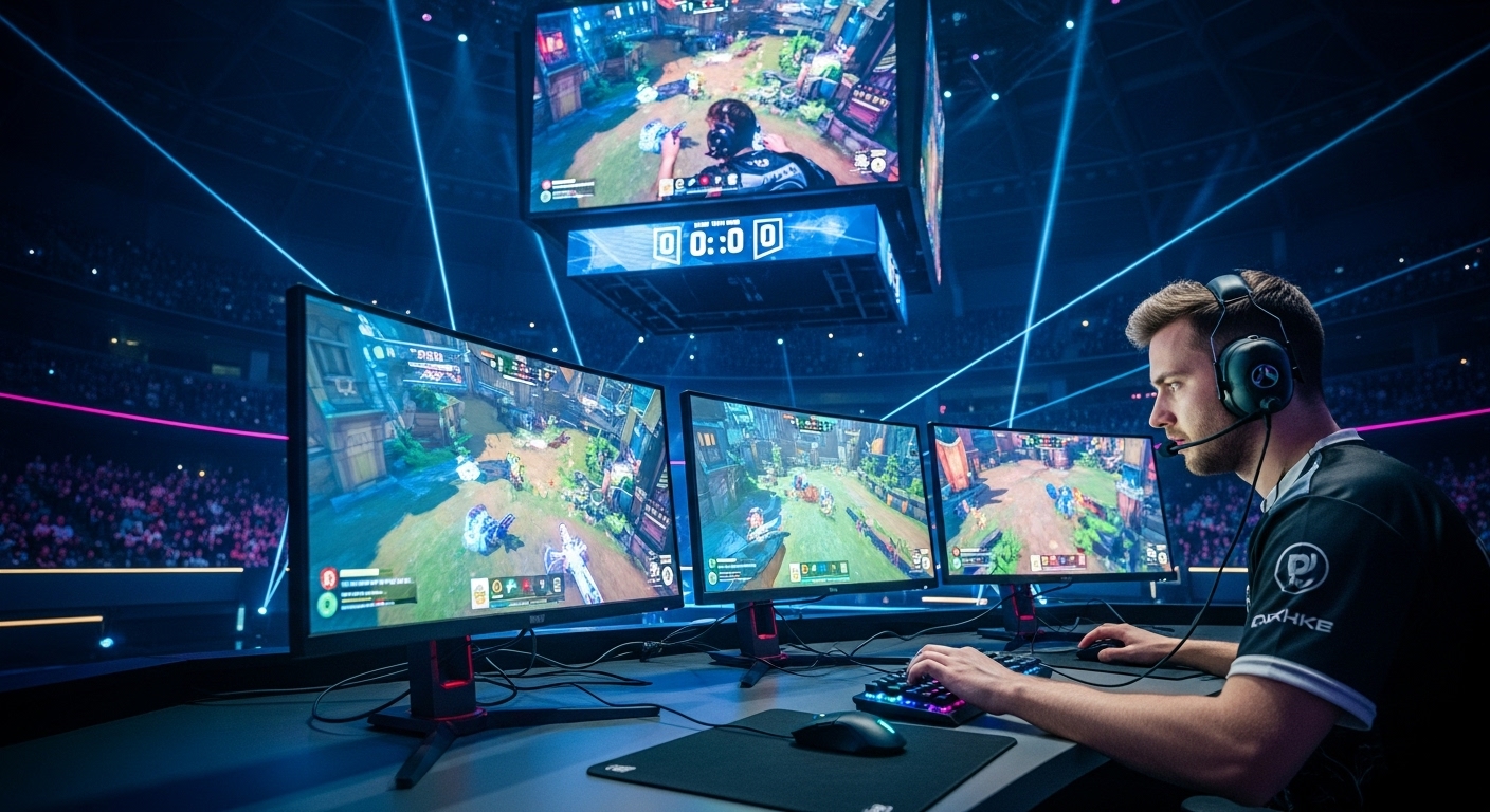 The Rise of Esports: A New Era of Competitive Gaming
