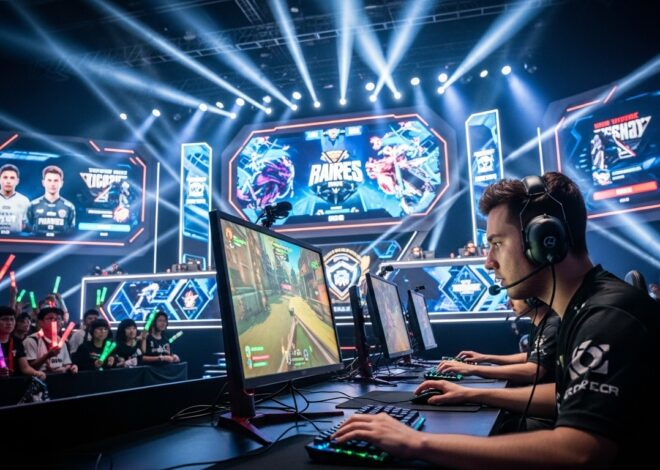 The Rise and Evolution of Esports: The New Frontier of Competitive Gaming