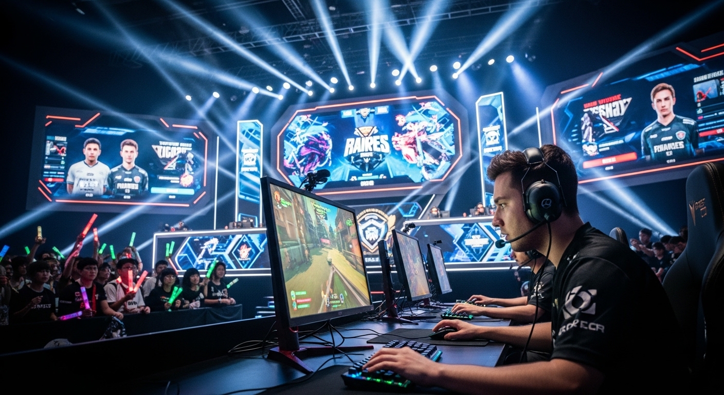 The Rise and Evolution of Esports: The New Frontier of Competitive Gaming