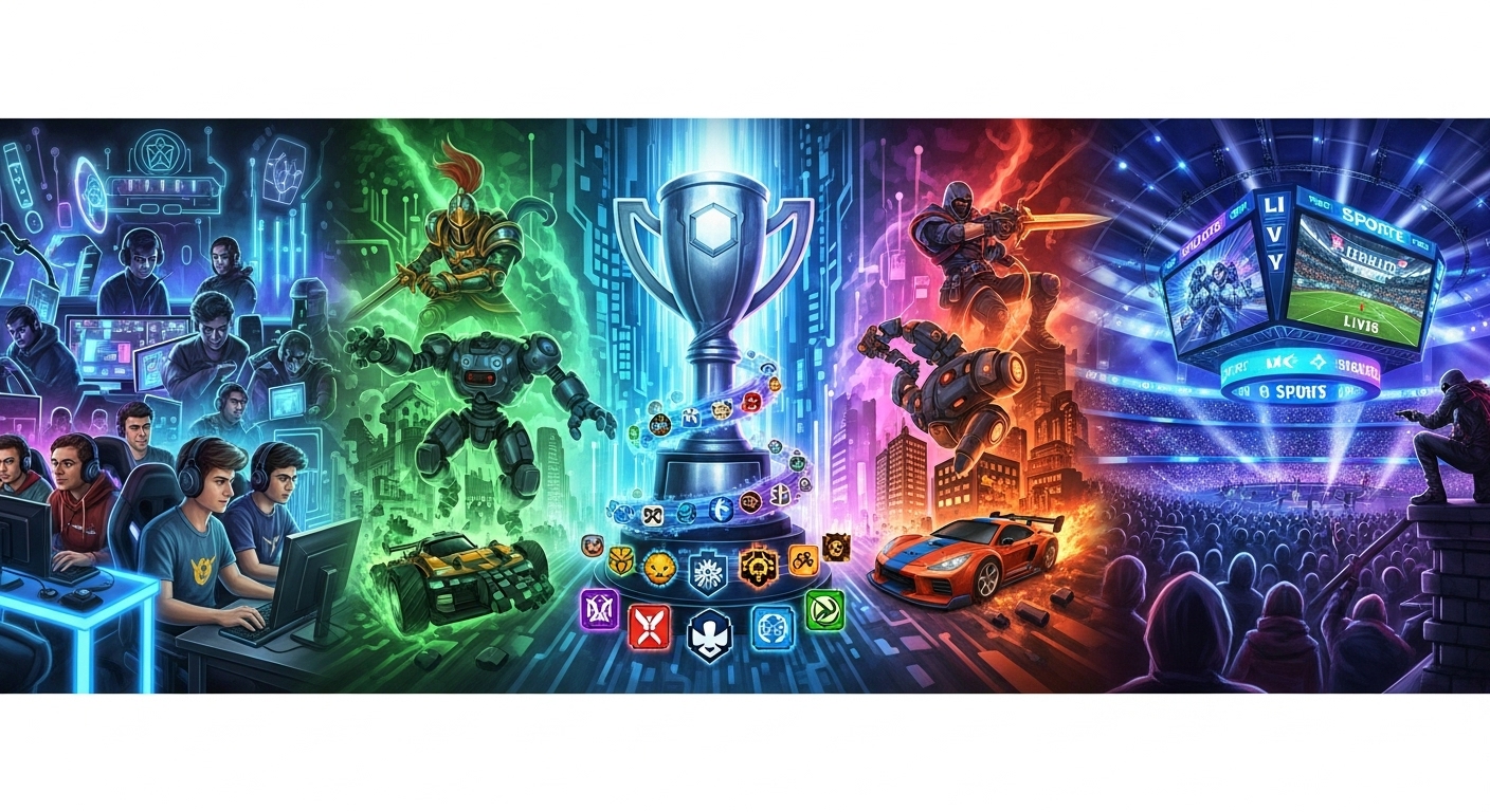 Esports Revolution: How Competitive Gaming is Redefining Entertainment