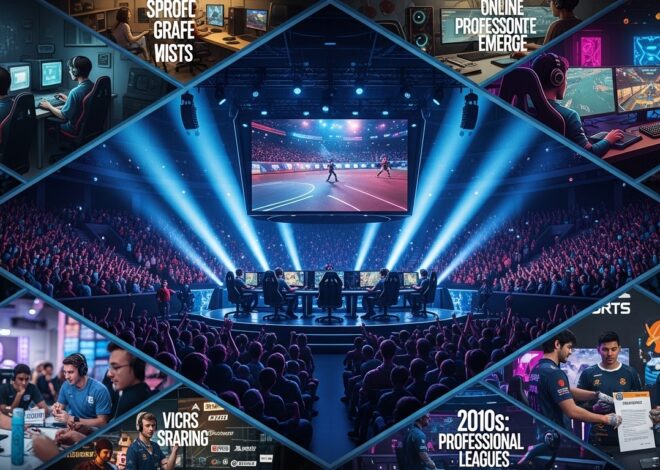 Esports: The Digital Revolution of Competitive Gaming
