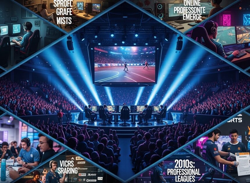 Esports: The Digital Revolution of Competitive Gaming