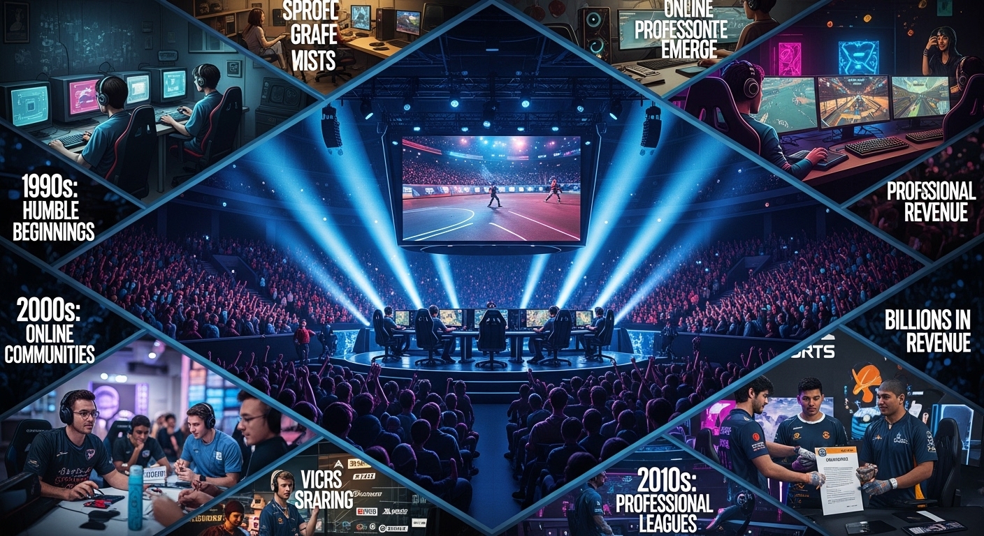 Esports: The Digital Revolution of Competitive Gaming