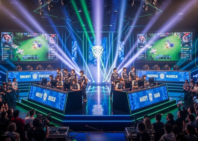 The Thrill of Esports: Exploring the Global Phenomenon of Competitive Gaming