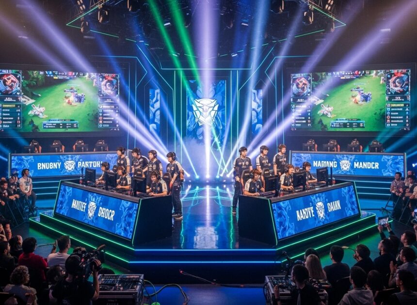 The Thrill of Esports: Exploring the Global Phenomenon of Competitive Gaming
