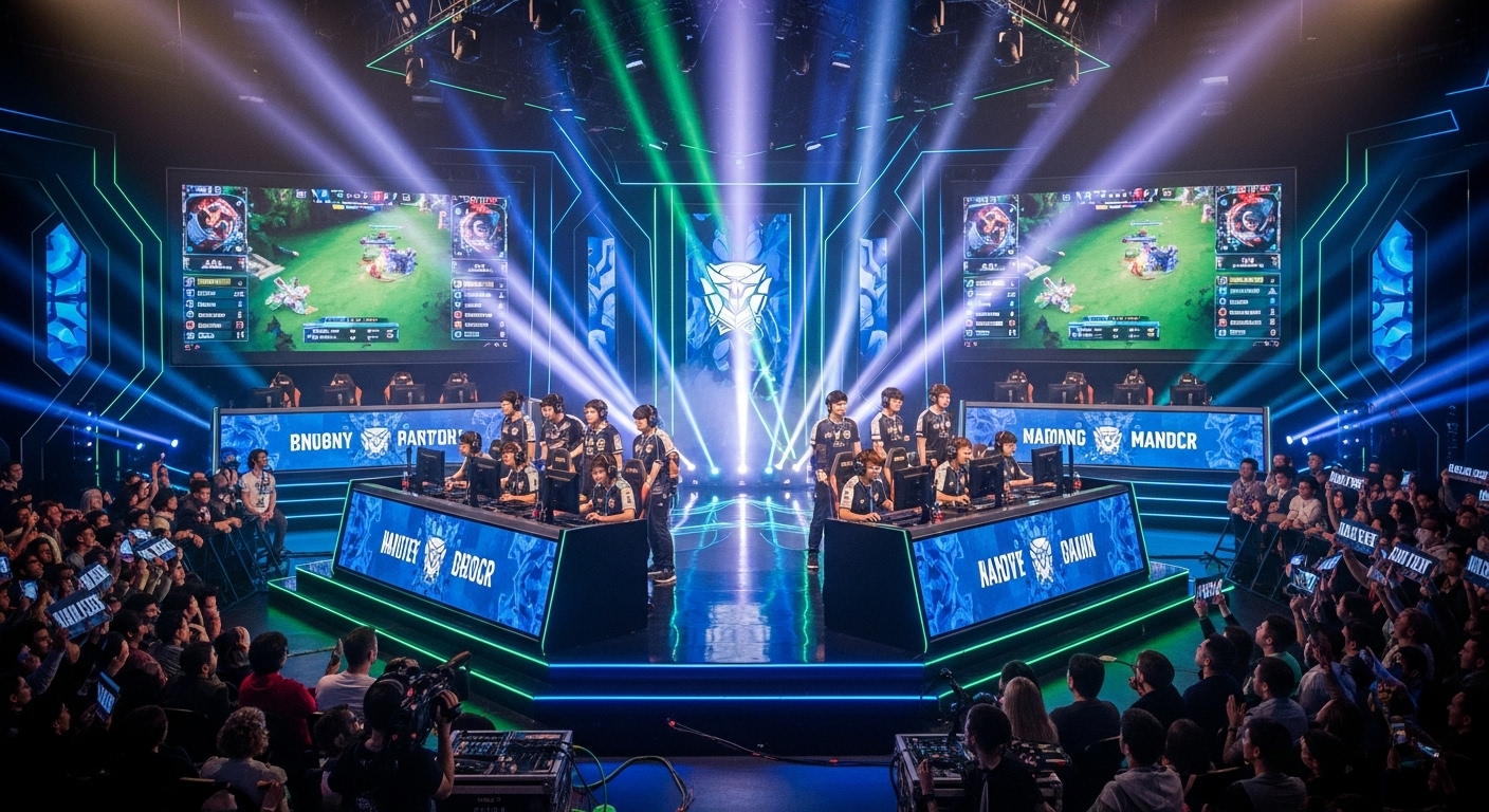 The Thrill of Esports: Exploring the Global Phenomenon of Competitive Gaming