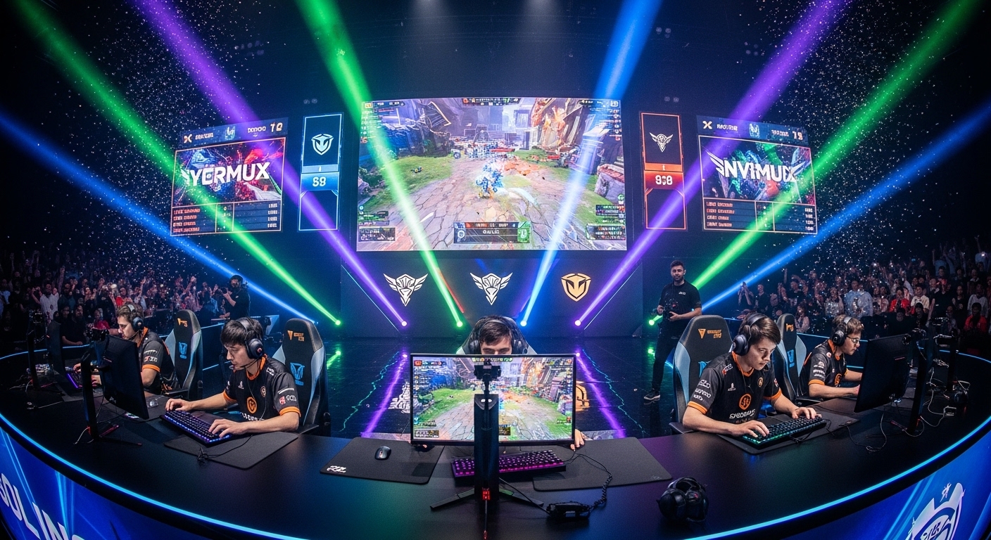 The Rise of Esports: A Digital Revolution in Competitive Gaming
