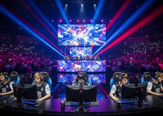 The Rise of Esports: How Competitive Gaming is Changing the World