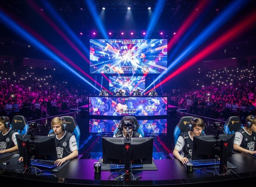 The Rise of Esports: How Competitive Gaming is Changing the World