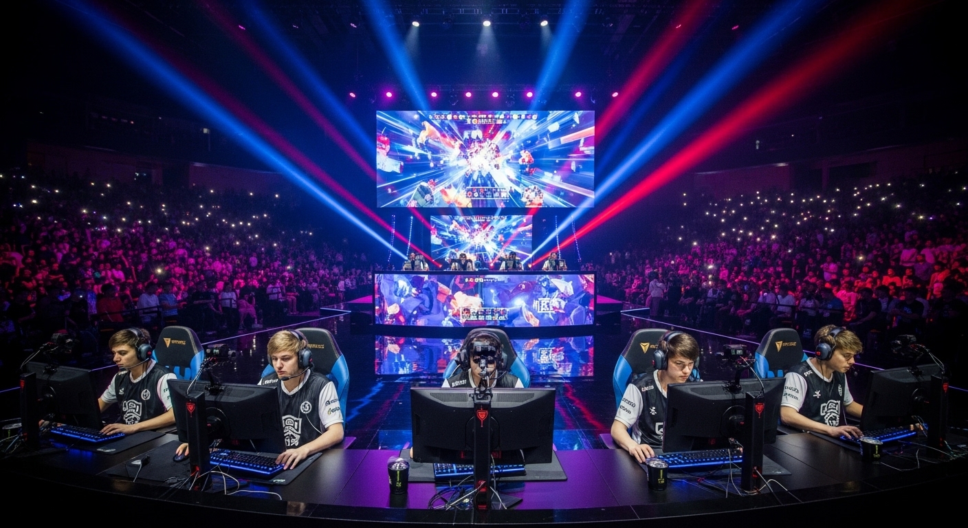 The Rise of Esports: How Competitive Gaming is Changing the World