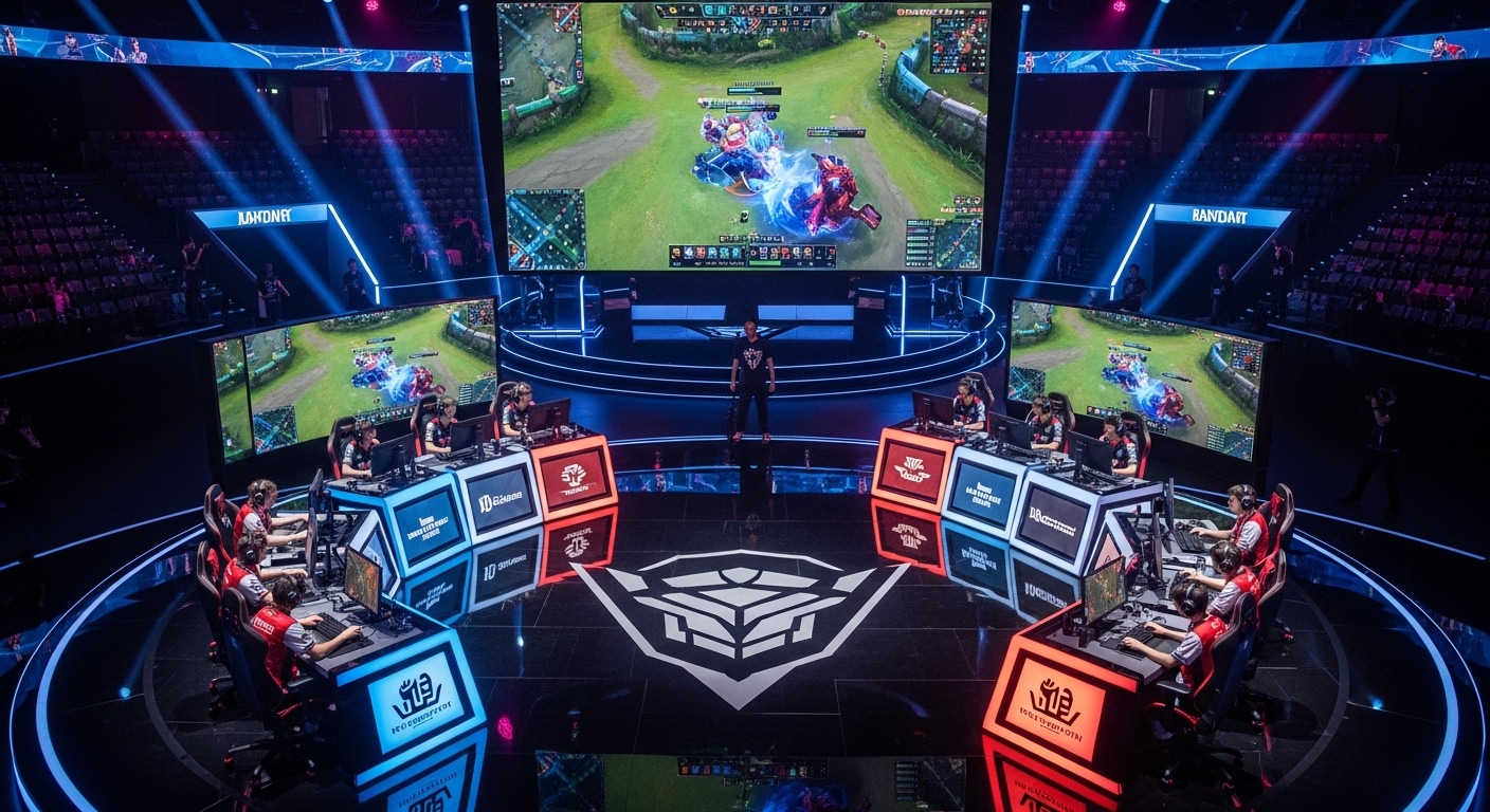 The Rise of Digital Champions: How Esports is Redefining Competitive Entertainment