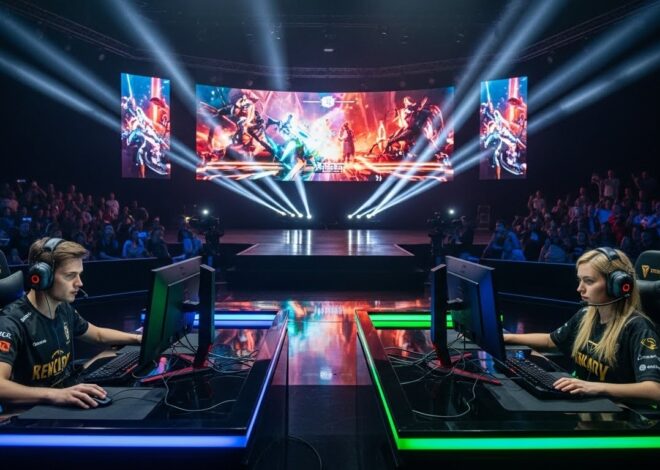 The Rise of Esports: A New Era in Competitive Gaming and Digital Entertainment