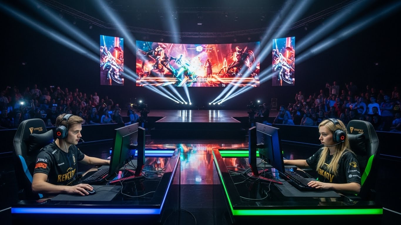 The Rise of Esports: A New Era in Competitive Gaming and Digital Entertainment