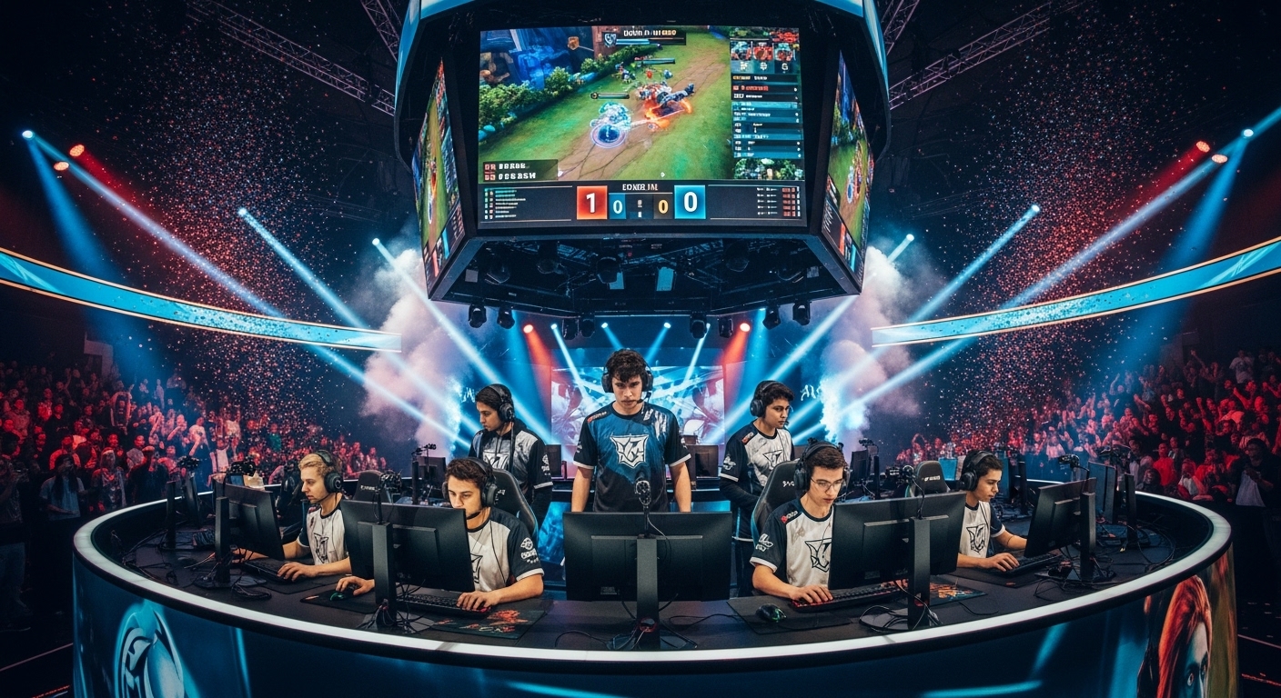 Esports: The Rise of Digital Competition and Its Cultural Impact