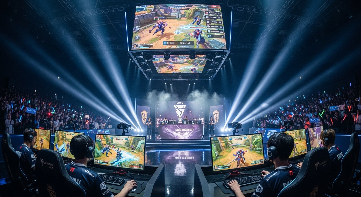 The Evolution and Impact of Esports: A Digital Revolution in Competitive Gaming