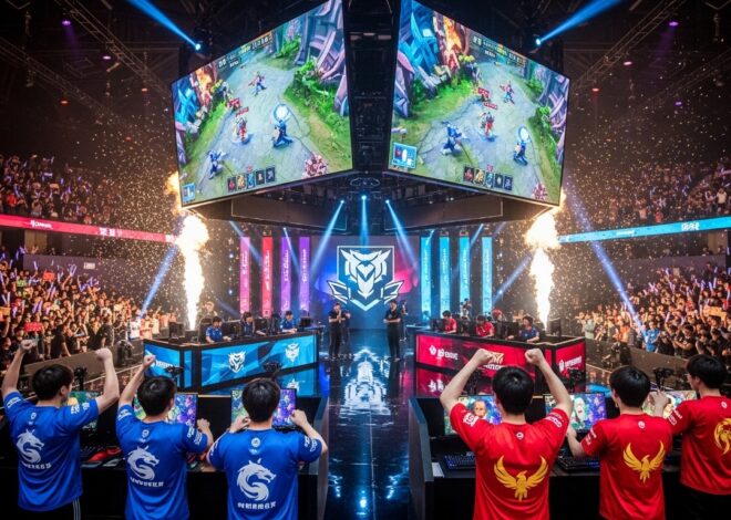Esports: The Digital Arena Revolutionizing Competition and Culture