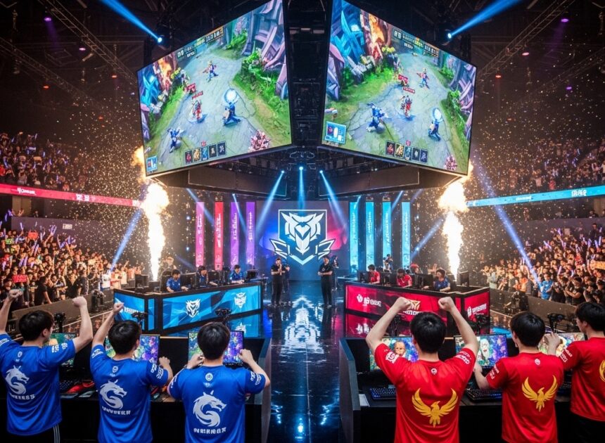 Esports: The Digital Arena Revolutionizing Competition and Culture