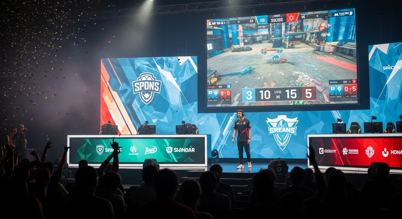 The Digital Arena: How Esports Redefined Modern Competition