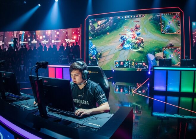 The Digital Arena: How Esports Redefined Competition in the Modern Age