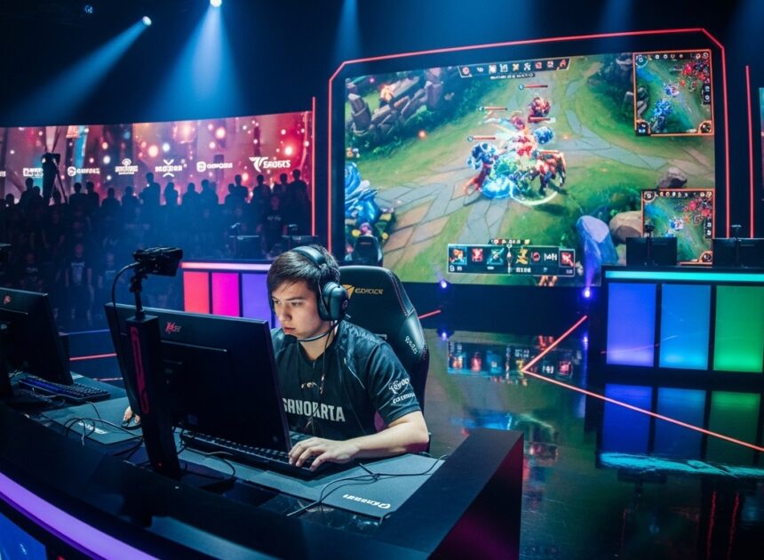 The Digital Arena: How Esports Redefined Competition in the Modern Age