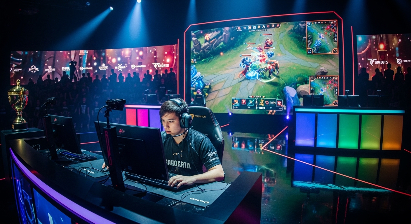 The Digital Arena: How Esports Redefined Competition in the Modern Age