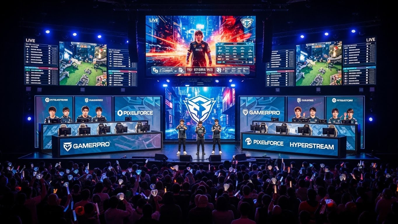 Esports Revolution: The Digital Arena of Modern Competition