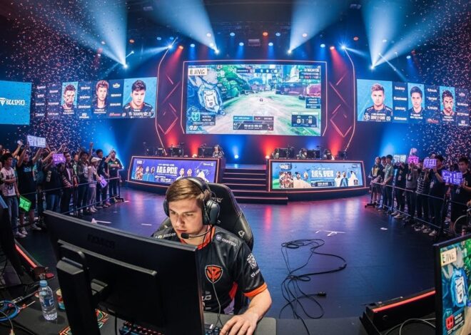 The Digital Arena: How Esports Became the New Global Sporting Phenomenon