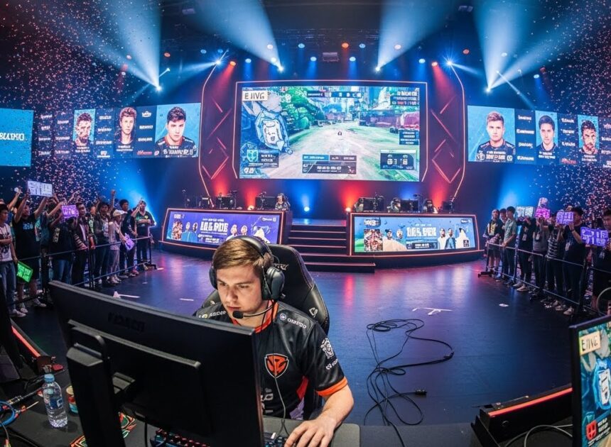 The Digital Arena: How Esports Became the New Global Sporting Phenomenon
