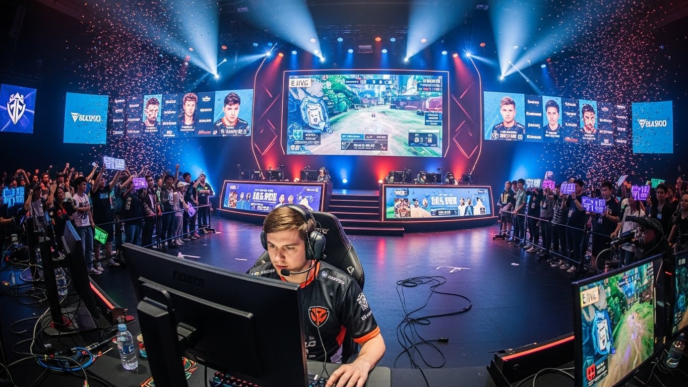 The Digital Arena: How Esports Became the New Global Sporting Phenomenon