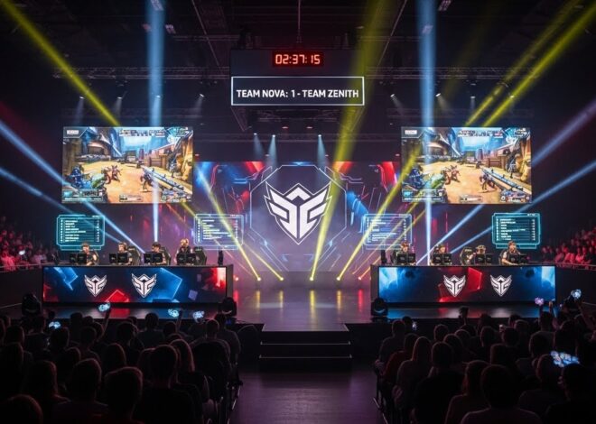 The Rise of Esports: Redefining Competition in the Digital Era