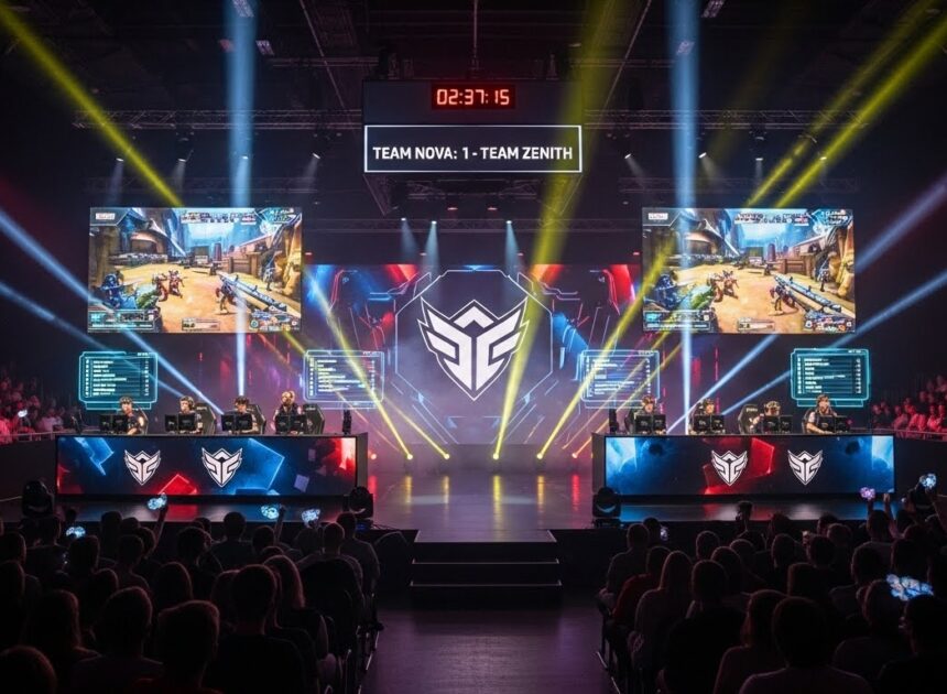 The Rise of Esports: Redefining Competition in the Digital Era