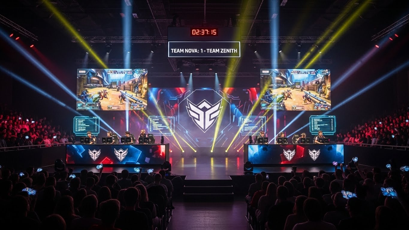 The Rise of Esports: Redefining Competition in the Digital Era