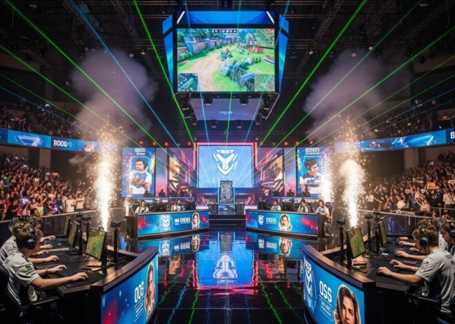 Rise of the Digital Arena: How Esports Redefined Competition and Entertainment