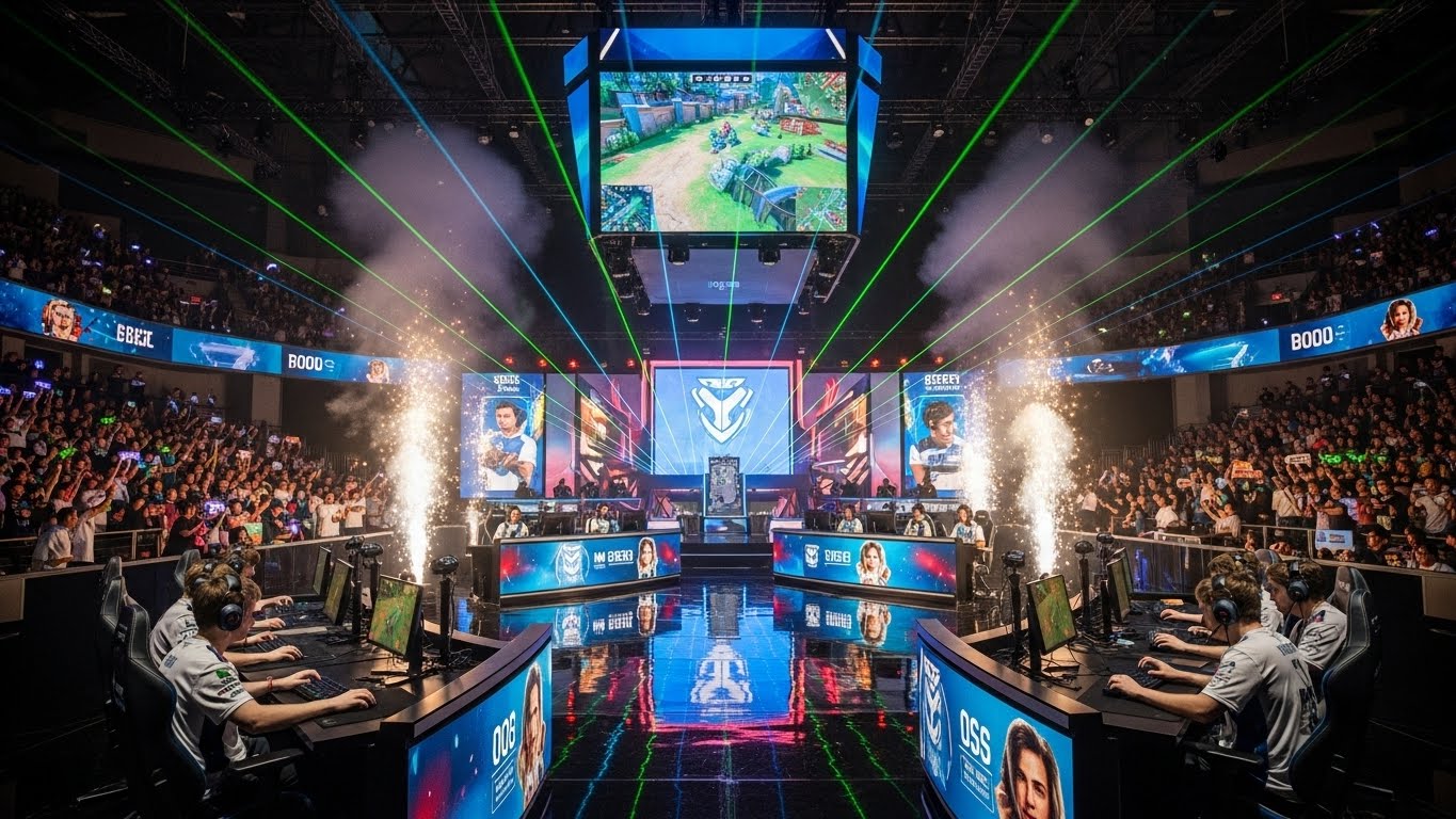 Rise of the Digital Arena: How Esports Redefined Competition and Entertainment