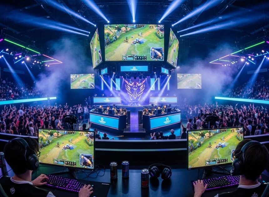 Inside the Esports Arena: Where Strategy, Skill, and Digital Glory Collide