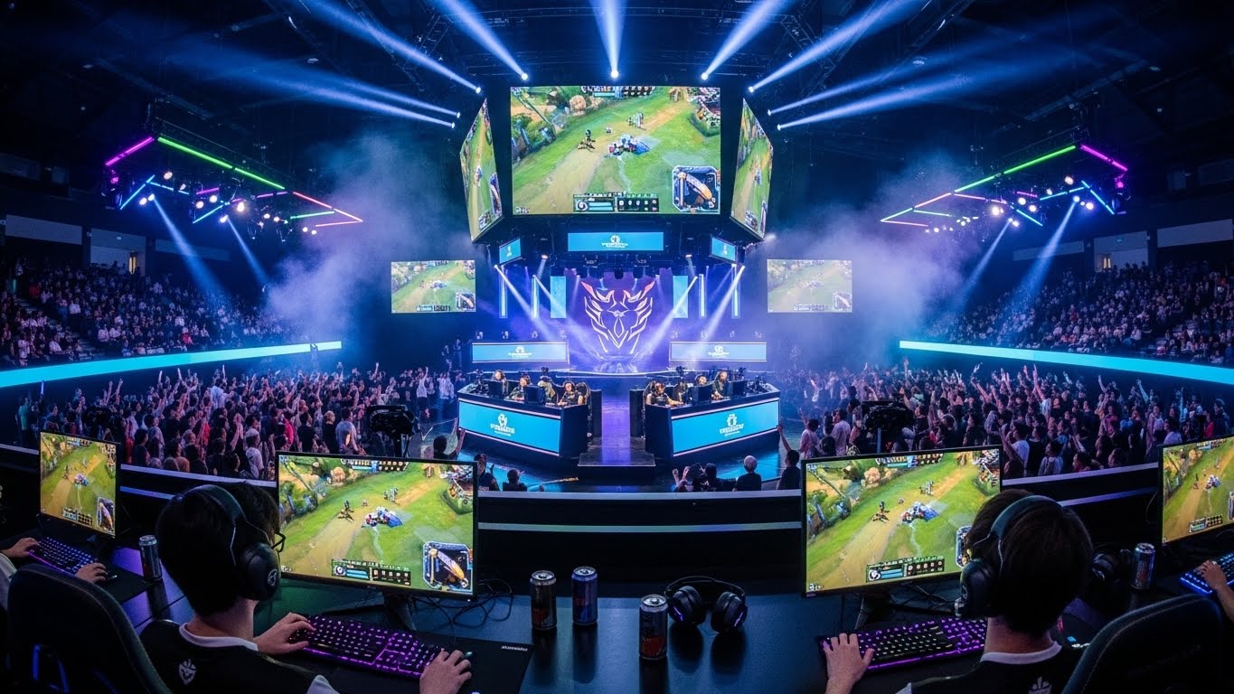 Inside the Esports Arena: Where Strategy, Skill, and Digital Glory Collide