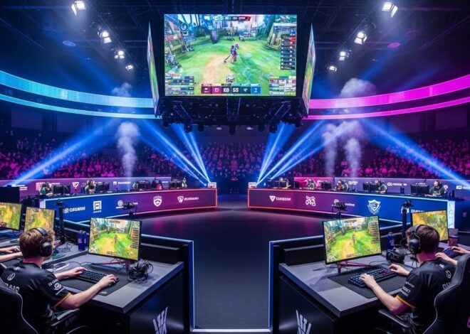 Esports Revolution: Redefining Competition in the Digital Age