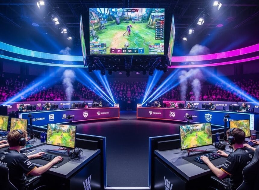 Esports Revolution: Redefining Competition in the Digital Age