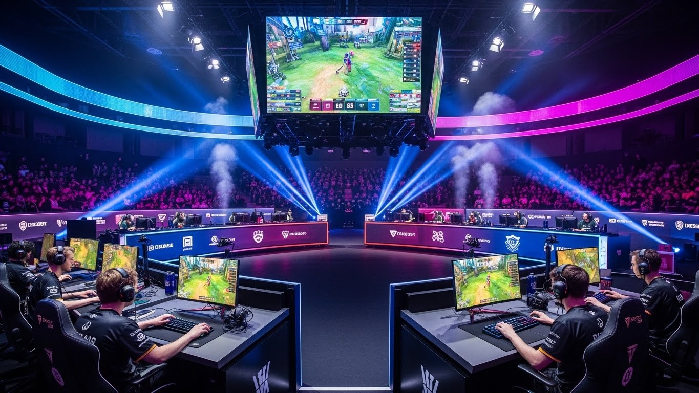 Esports Revolution: Redefining Competition in the Digital Age