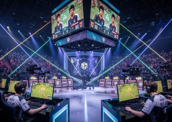 The Rise of Esports: The Digital Revolution Transforming Competitive Gaming