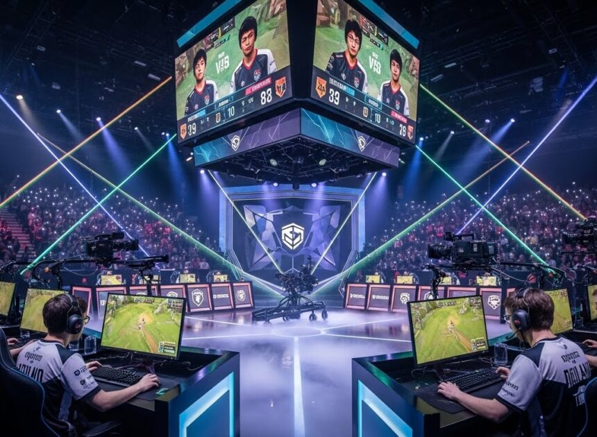 The Rise of Esports: The Digital Revolution Transforming Competitive Gaming