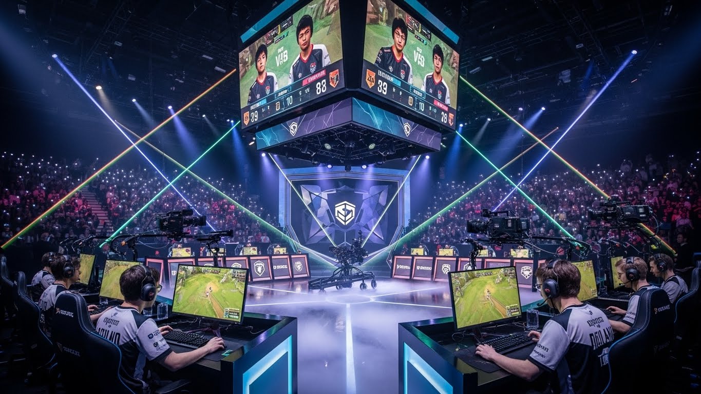 The Rise of Esports: The Digital Revolution Transforming Competitive Gaming