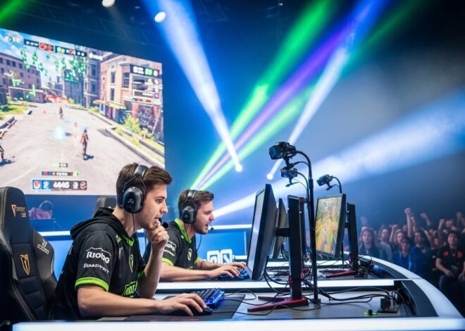 Beyond the Screen: How Esports is Shaping the Future of Competitive Entertainment