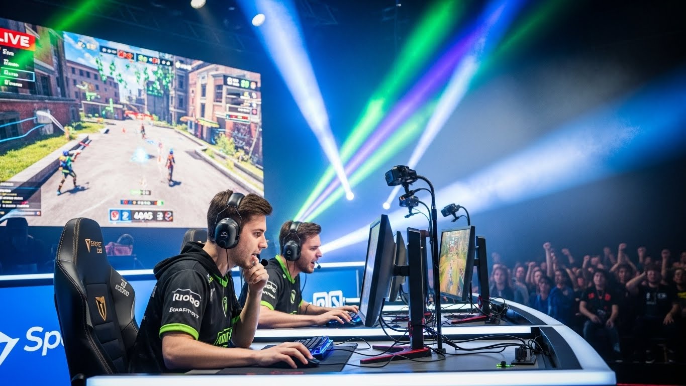Beyond the Screen: How Esports is Shaping the Future of Competitive Entertainment