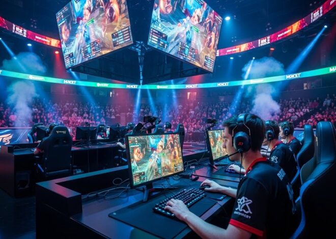 Rising Beyond the Screen: How Esports Became a Global Cultural Force